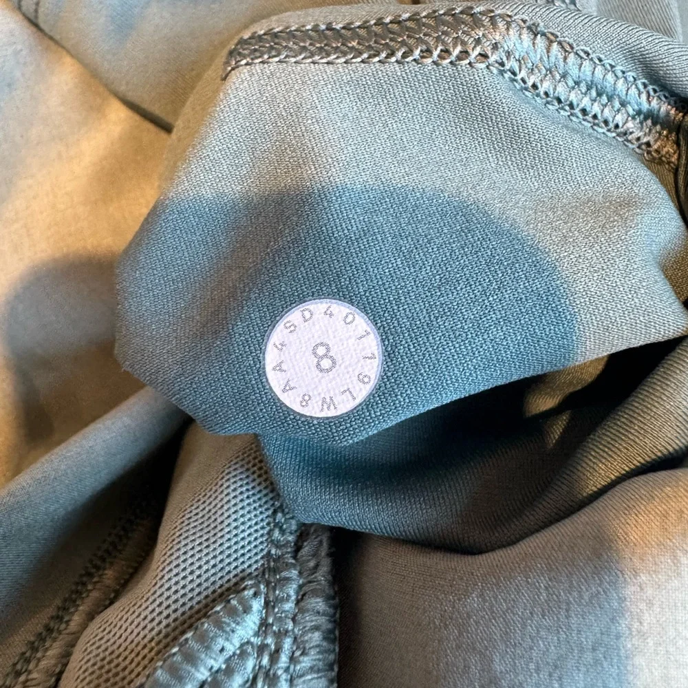 lululemon athletica Teal Play Off The Pleats Skirt
